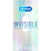 Durex Invisible 12vnt. dėžutė